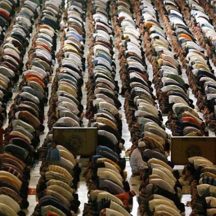 عمر بن الخطاب وصلاة التراويح