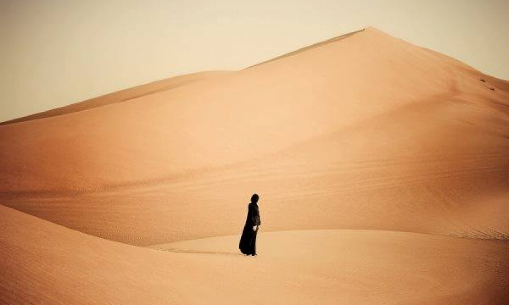 السعي من أجل وليدها