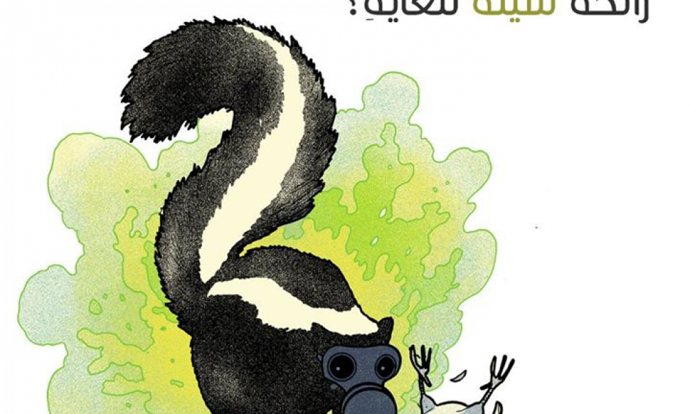 لماذا حيواناتُ الظربان ذات رائحة سيئة للغاية؟