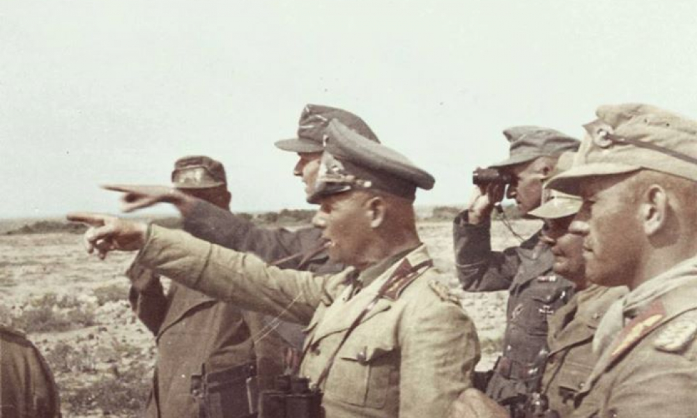 حدائق الشيطان وارفين رومل