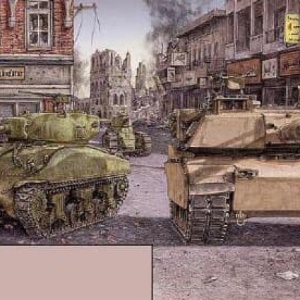 أشهر 10 معارك دبابات في العالم