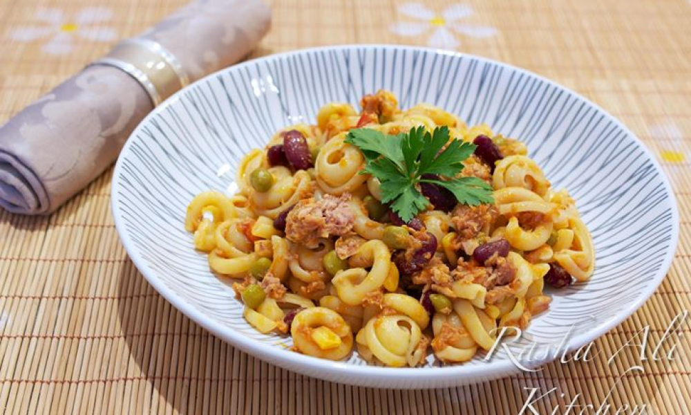 اطباق المكرونه