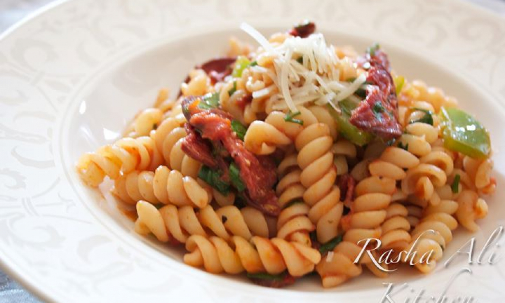 اطباق المكرونه