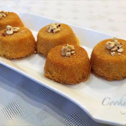 أكواب الكنافة