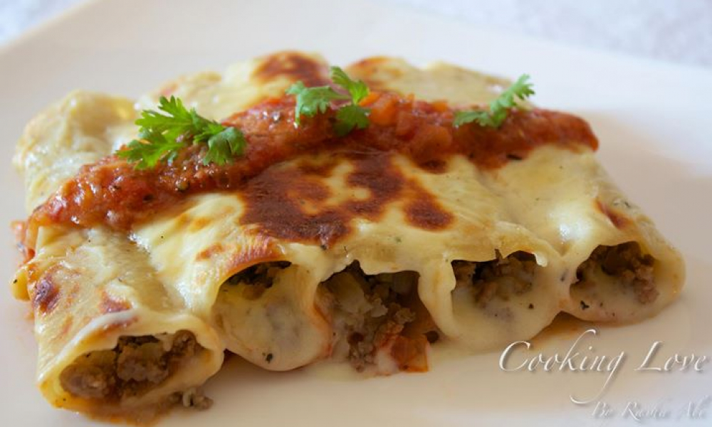 الكانيلوني باللحم المفروم