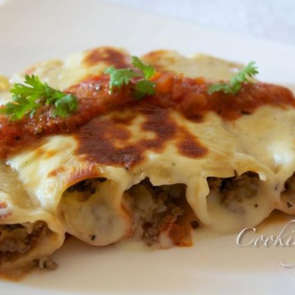 الكانيلوني باللحم المفروم