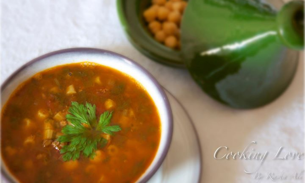 شوربة بالحمص