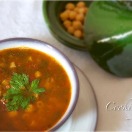 شوربة بالحمص