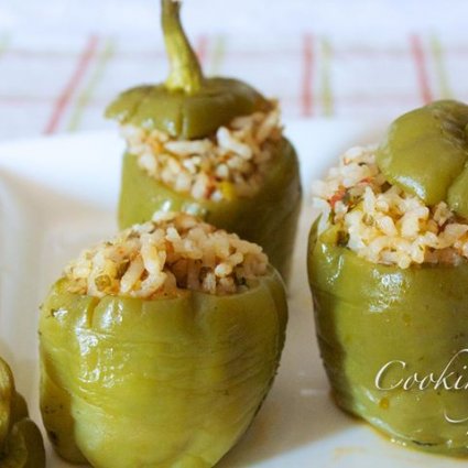 محشي بالفليفلة