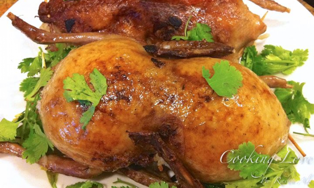 حمام محشي أرز