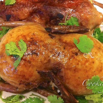 حمام محشي أرز