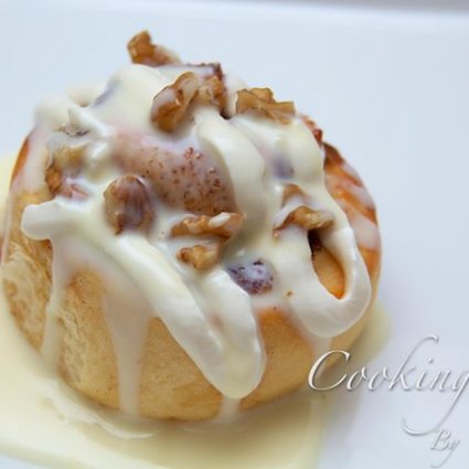 رول السينابون بالقرفة