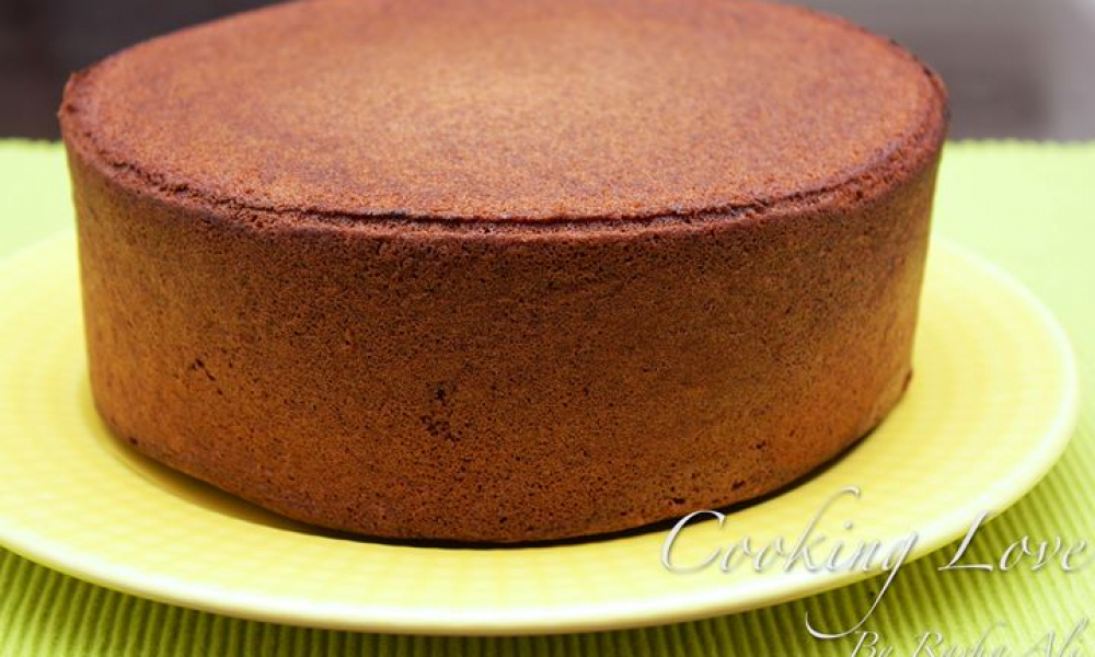 كيك الشوكولا الإسفنجي