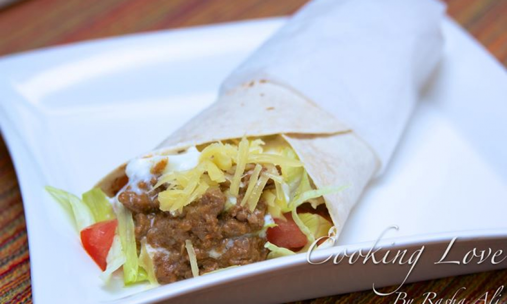 ساندويش البوريتو