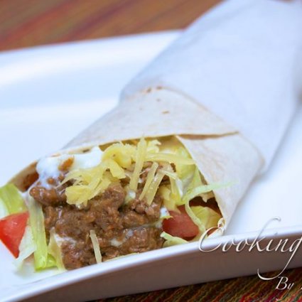 ساندويش البوريتو