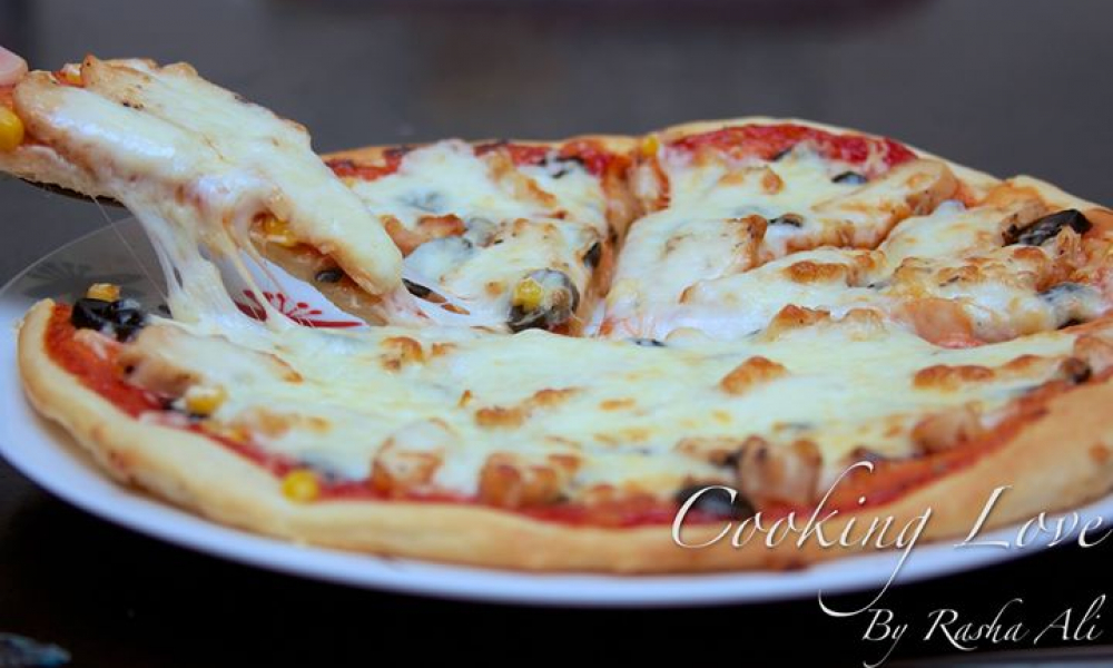 أين عشاق البيتزا