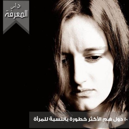 10 دول هم الأكثر خطورة بالنسبة للمرأة