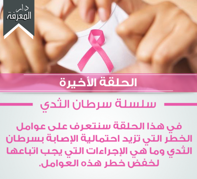 عوامل الإصابة بسرطان الثدي