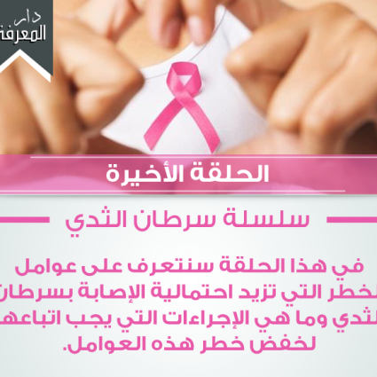 عوامل الإصابة بسرطان الثدي 