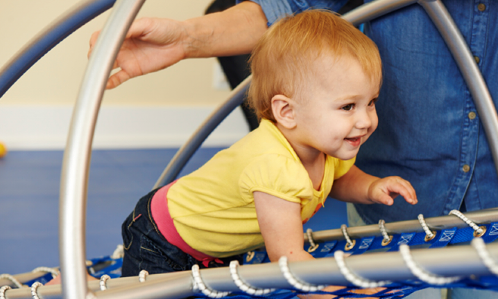 أهمية التطور الحركي والتدريب العضلي للأطفال