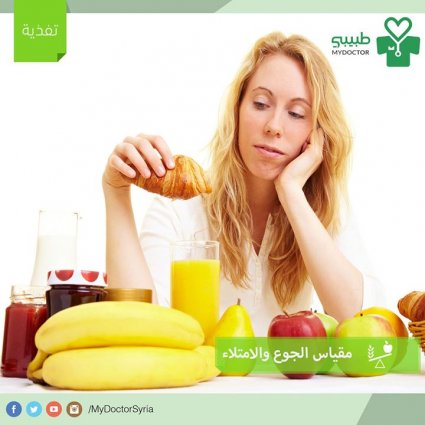 مقياس الجوع والامتلاء!