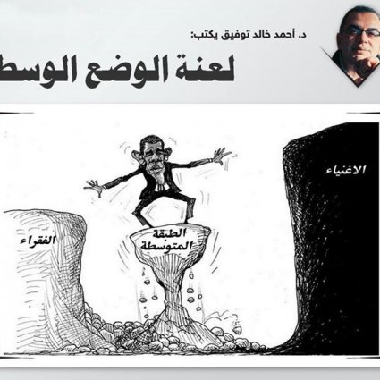 هل أنت من الطبقة الوسطى؟