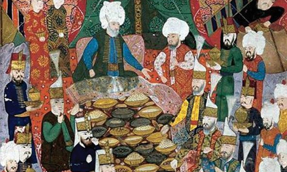 عن المطبخ العثماني