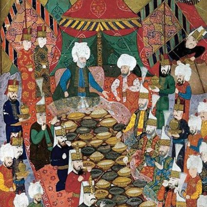 عن المطبخ العثماني