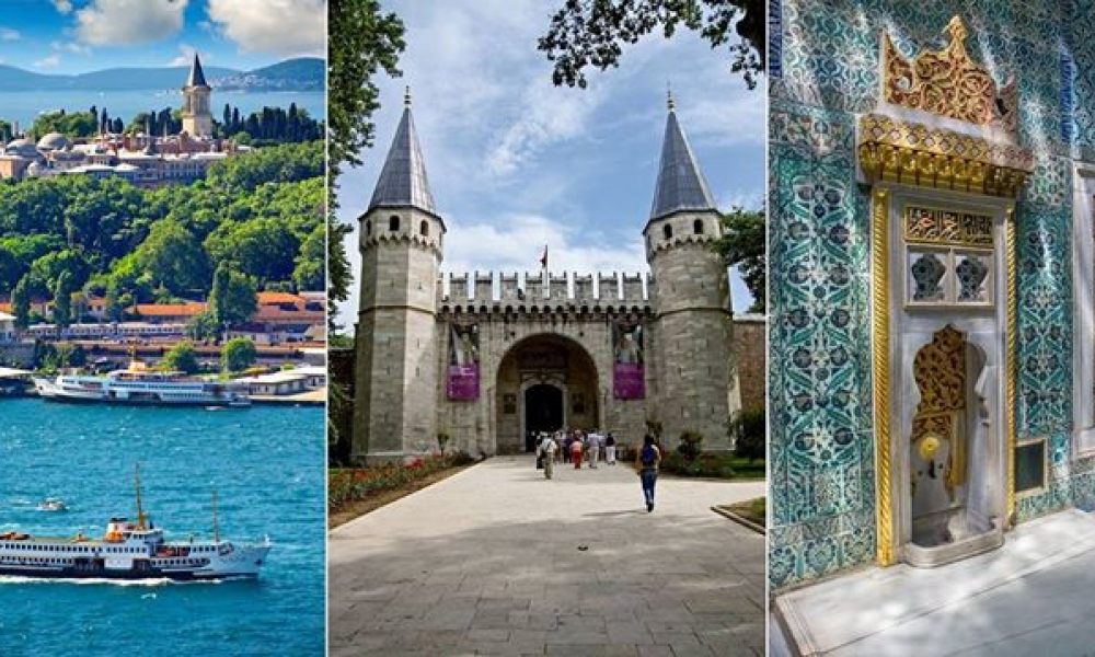 قصر طوب قابو .. المقر الرسمي لسلاطين الدولة العثمانية و إدارة الإمبراطورية التي ترامت أرجاؤها على ثلاث قارات ...