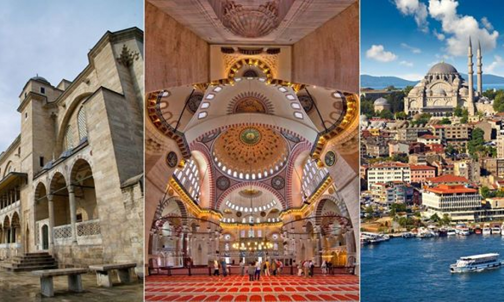 مسجد السليمانية .. درة مساجد أسطنبول السلطانية و أجملها على الإطلاق ... تحفة المعمار سنان التي توج بها عصر السلطان...