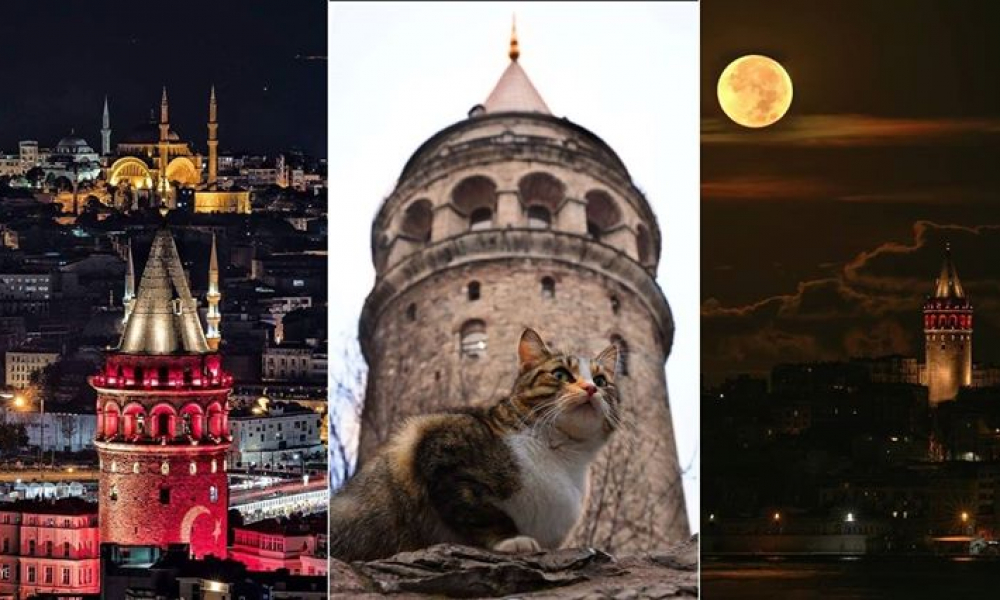 برج غالاطة و يقع شمال خليج القرن الذهبي و هو بناء مميز يعود للعصر البيزنطي و يوفر للصاعد إليه نظرة دائرية كاملة...