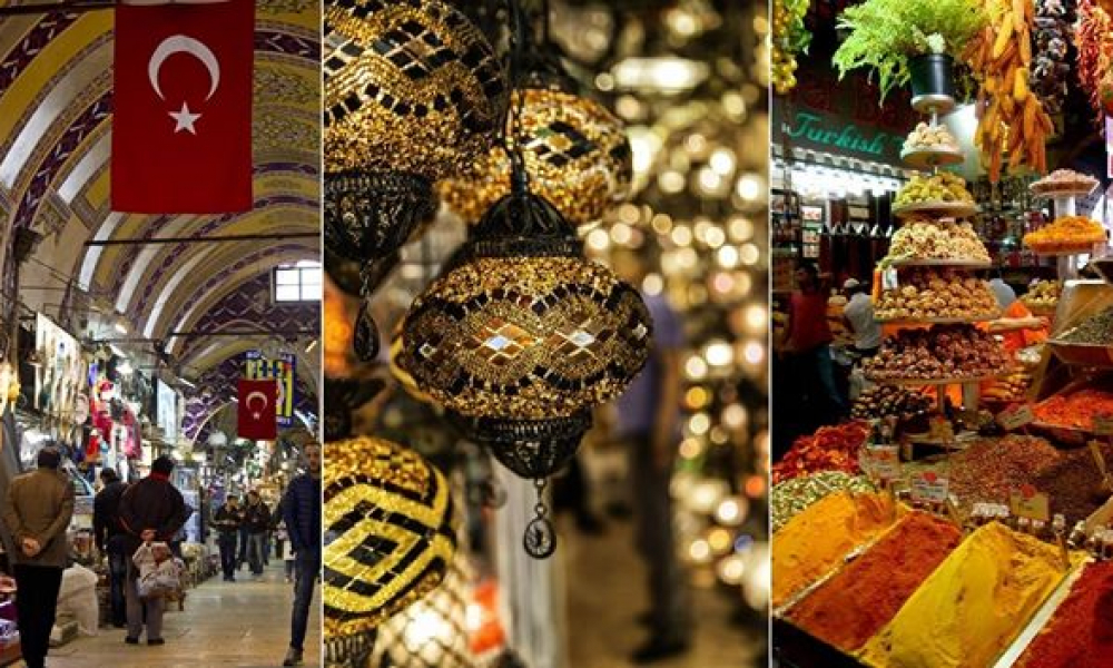 البازار الكبير أو السوق المسقوف .. أسسه السلطان الفاتح بعد أن جعل من إسطنبول عاصمته ... سوف تذوب في مزيج شرقي من...