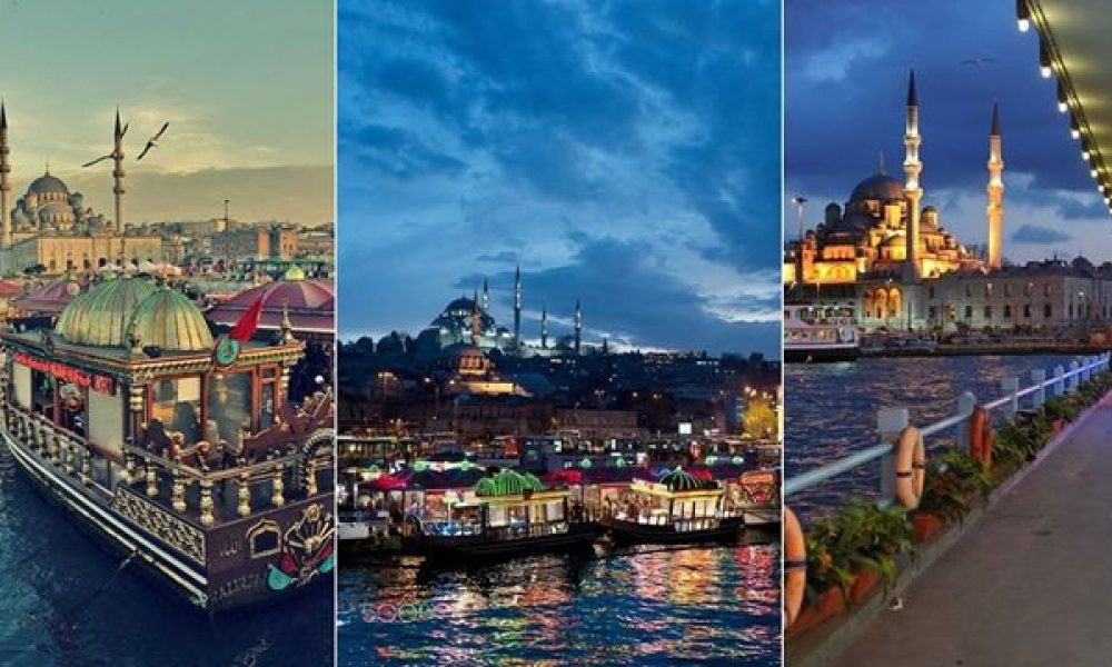 ساحل إيمينونو .. هذه المنطقة الرائعة تحتوي على مسجد الوالدة السلطاني و السوق المصري المفعم برائحة التوابل و الشرق...