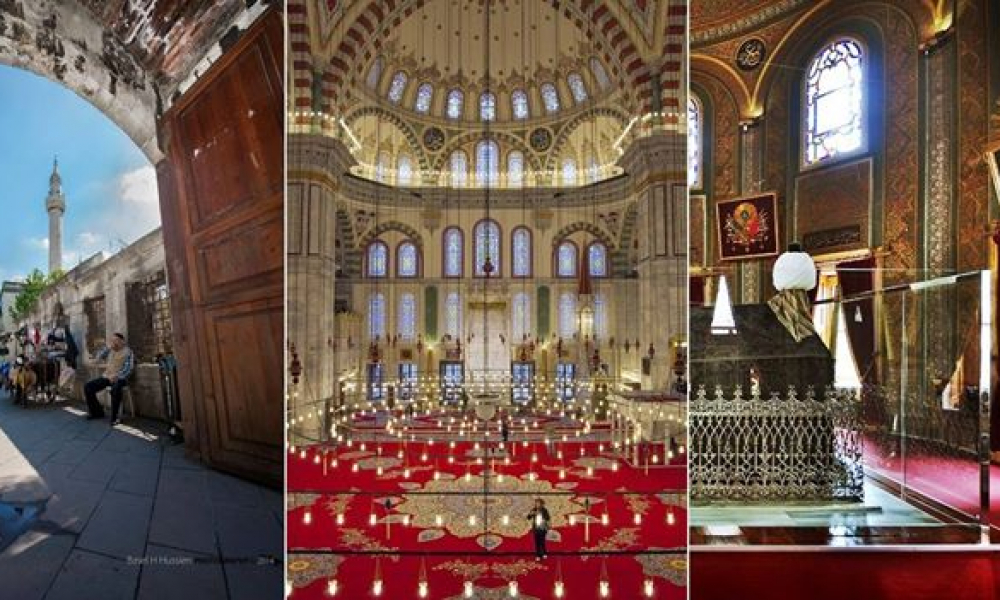 مسجد السلطان محمد الفاتح .. و هو أول مسجد سلطاني عثماني يتم بناؤه و دفن فيه السلطان محمد الفاتح بعد موته ... المسجد...