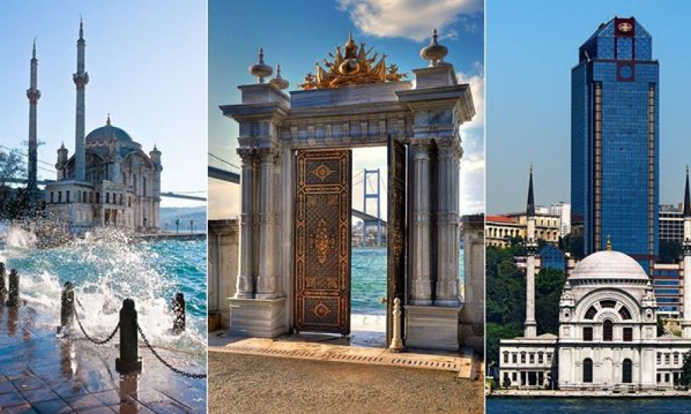 منطقة أورتاكوي و التي تضم الجزء الحديث من مباني الدولة العثمانية في أواخر عهدها و المتأثرة بالطراز الأوربي .....