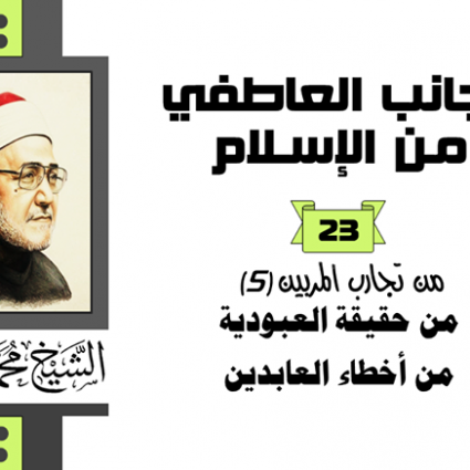 من أخطاء العابدين