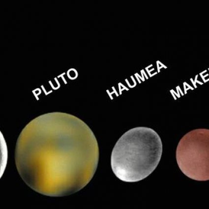 خمسة كواكب قزمة في مجموعتنا الشمسية 