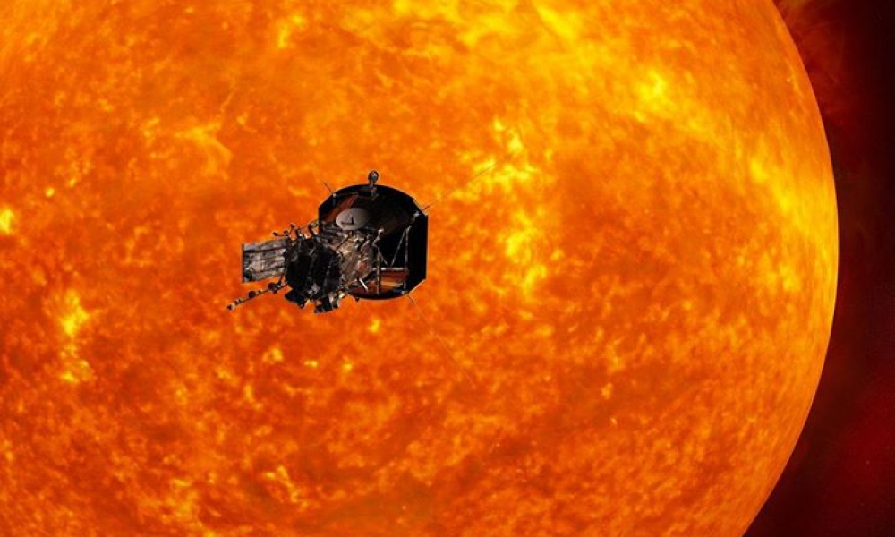 هل يمكن لمركبة فضائية الوصول الى الشمس؟