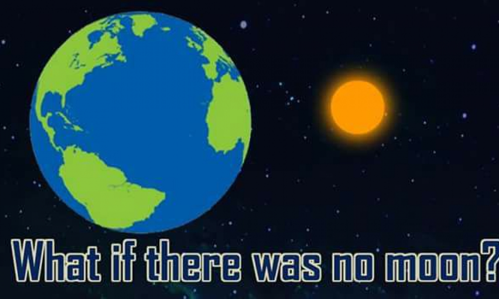ماذا يحدث لو لم يكن للأرض قمر؟