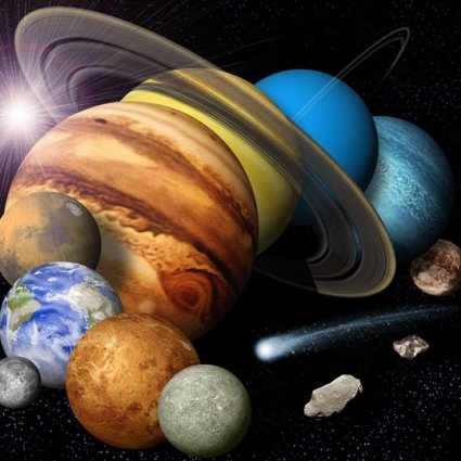 ماذا تعرف عن المجموعة الشمسية؟
