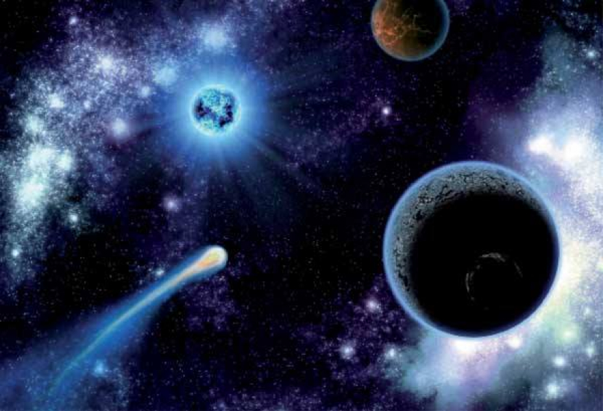 أقاويل حول نشأة الكون!