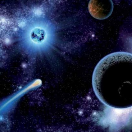 أقاويل حول نشأة الكون!