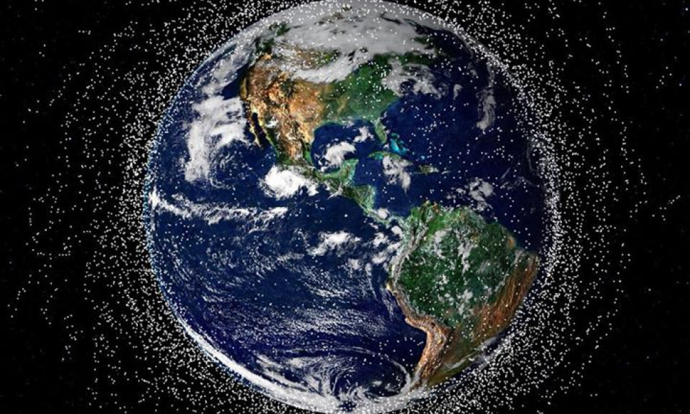 الإزدحام في الفضاء!