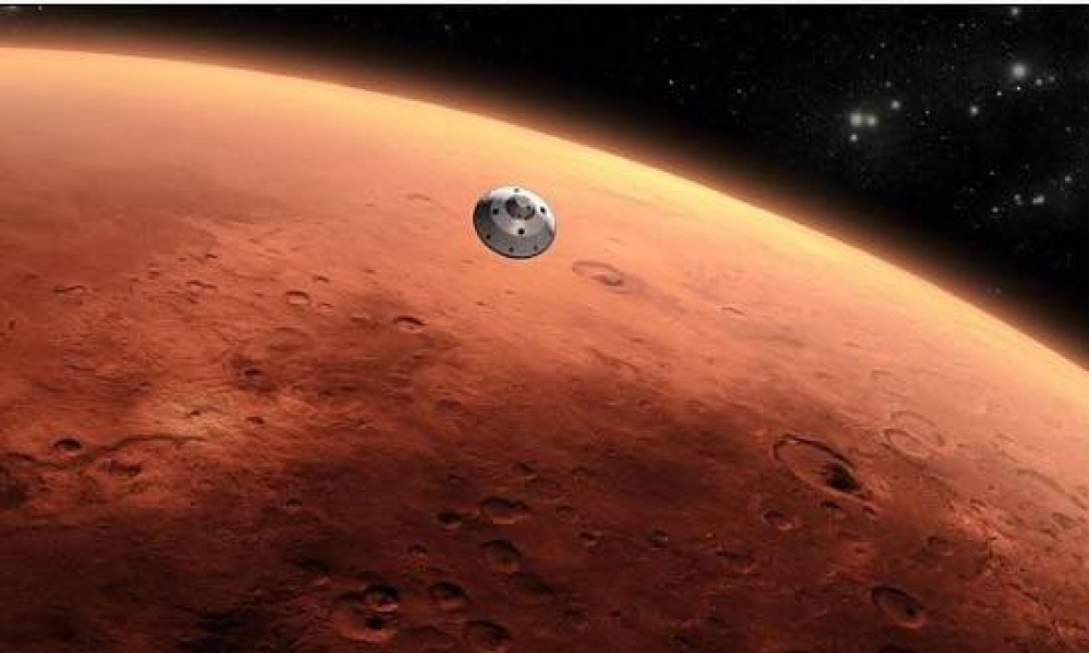  لدى المريخ ما يكفي من الأوكسجين لدعم الحياة