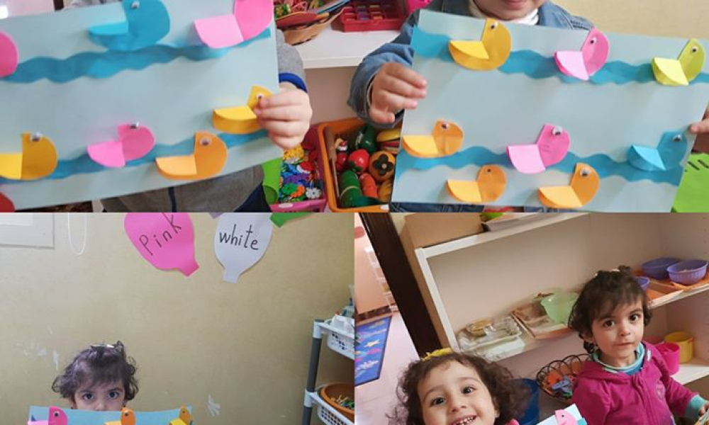 فوائد الأعمال اليدوية للأطفال
