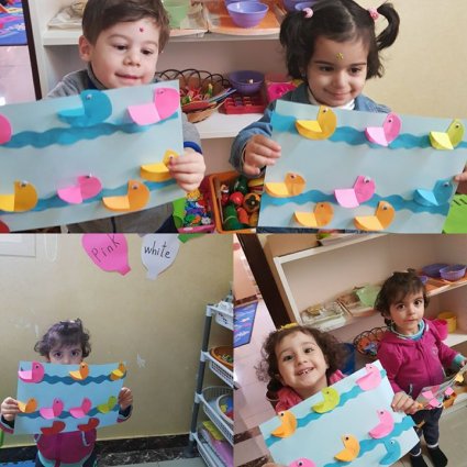 فوائد الأعمال اليدوية للأطفال