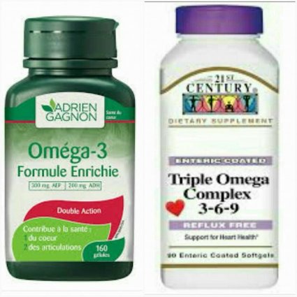 ما الفرق بين أوميغا3 وأوميغا6 وأميغا9؟