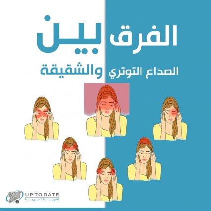 كيف نميز بين أنواع الصداع؟