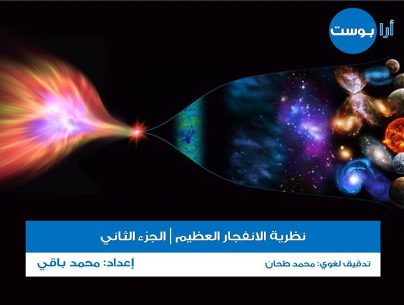نظرية الانفجار العظيم من الألف إلى الميم بالعربيك