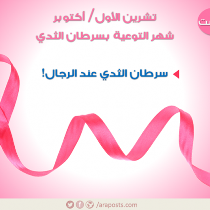 سرطان الثدي عند الرجال!